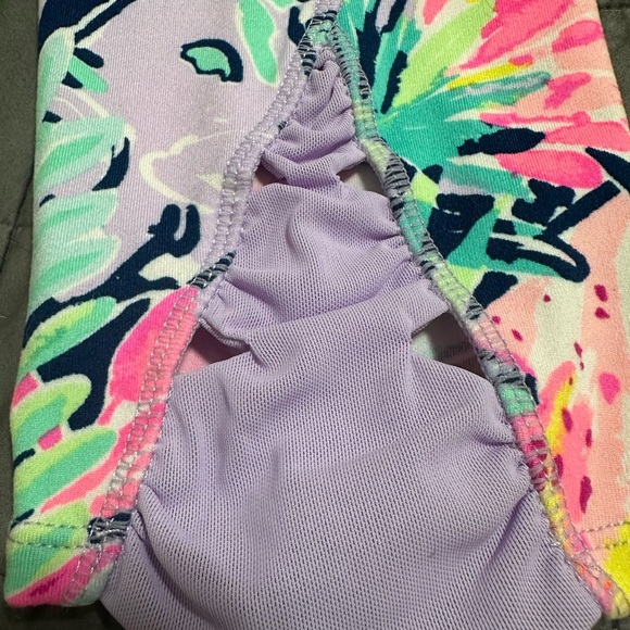 EUC Lilly Pulitzer Luxletic leggings in XS. - Picture 5 of 9